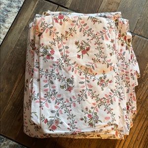 Ikea queen size duvet cover and 2 pillowcases